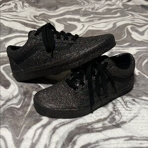 Vans multi Glitter Athletic Shoes